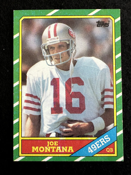 1986 Topps Joe Montana (#156 C) NM HOFer, 49ers Legend ^GRUMPYBUCK^*