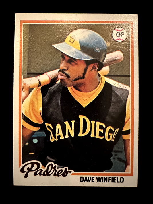 1978 Topps Dave Winfield (#530) NM HOFer, 3k Hits, WS Champ ^GRUMPYBUCK^