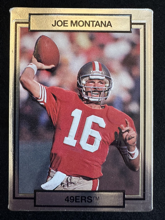 1990 Action Packed Joe Montana (#246) EX 49ers Legend, HOFer ^GRUMPYBUCK^