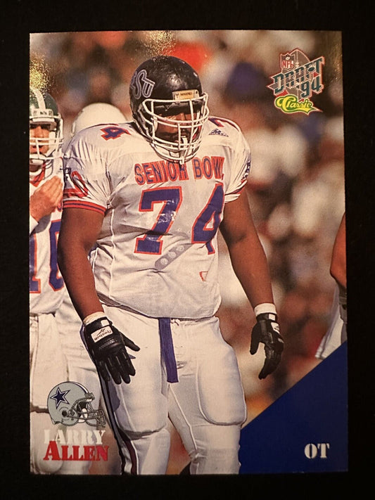 1994 Classic Larry Allen (#47) NM HOFer, Rookie Card, SB Champ ^GRUMPYBUCK^