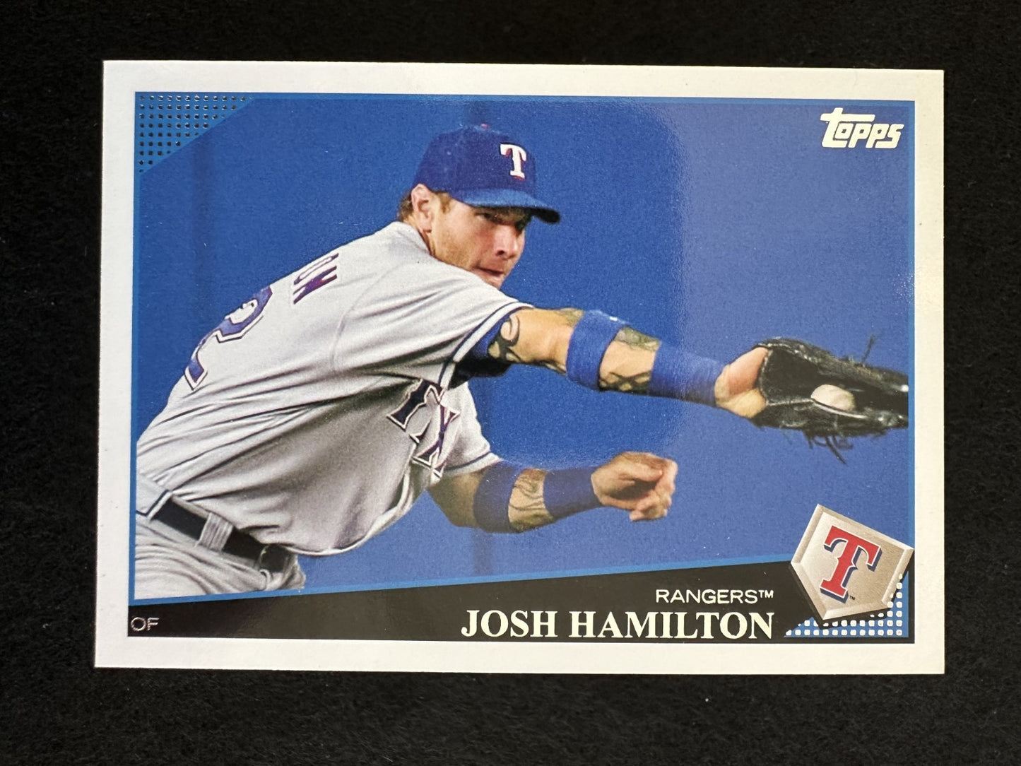 2009 Topps Josh Hamilton (#250) NM Rangers All-Star ^GRUMPYBUCK^