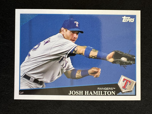 2009 Topps Josh Hamilton (#250) NM Rangers All-Star ^GRUMPYBUCK^
