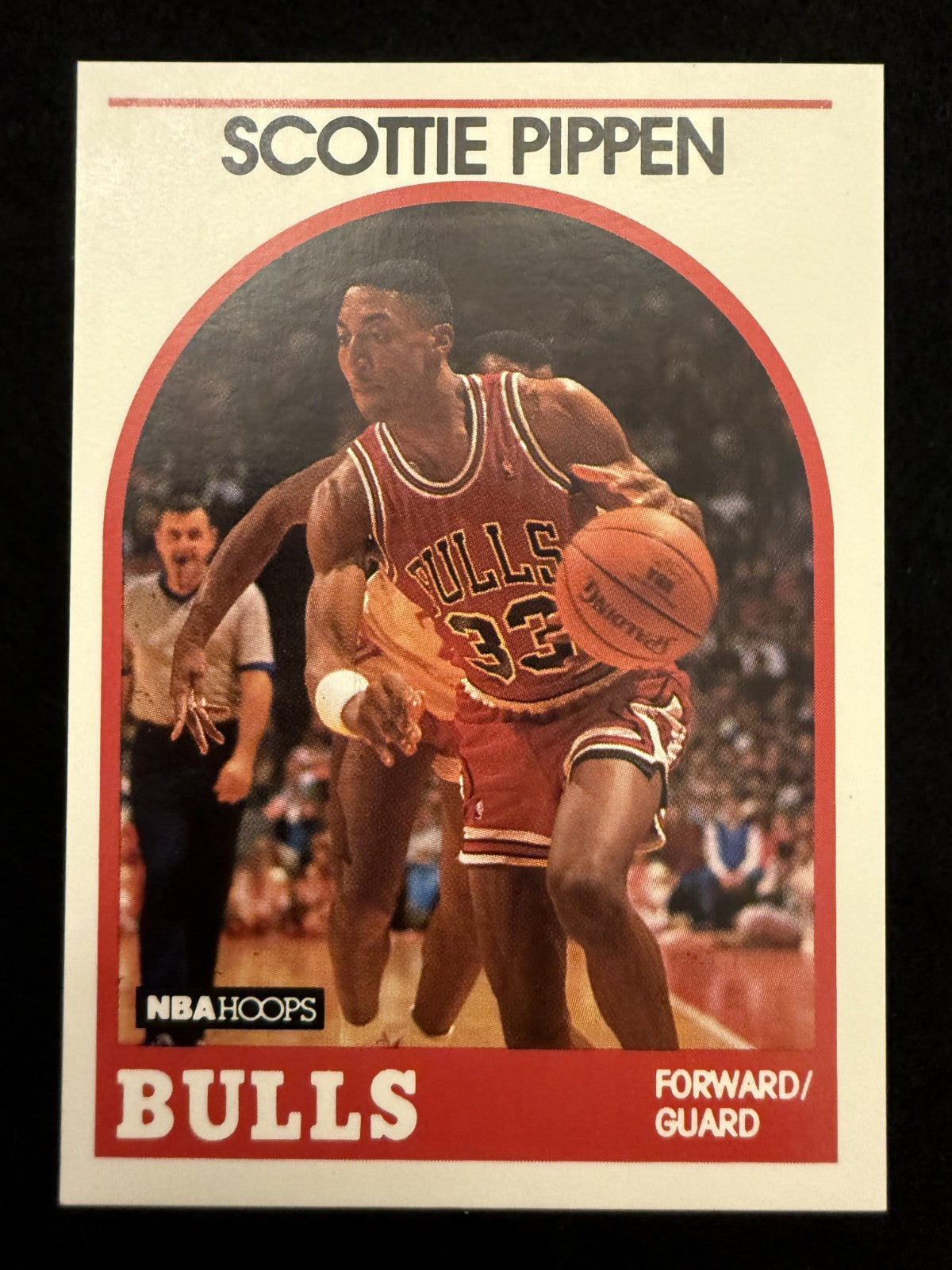 1989-90 NBA Hoops Scottie Pippen (#244) NM NBA Champ, HOFer ^GRUMPYBUCK^