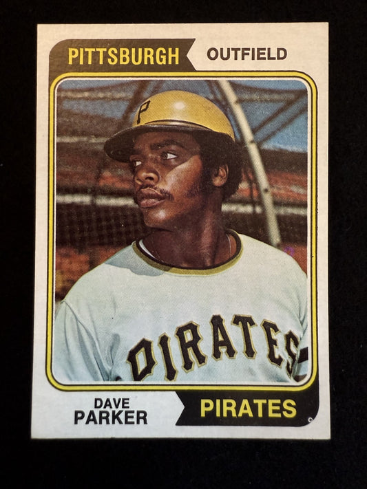 1974 Topps Dave Parker (#252) EX HOFer, Rookie Card, Cobra Debut ^GRUMPYBUCK^