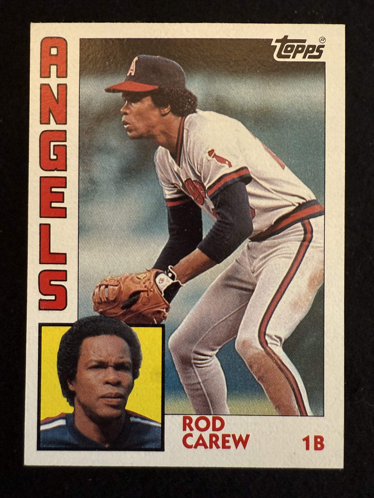 1984 Topps Rod Carew (#600) NM HOFer ^GRUMPYBUCK^