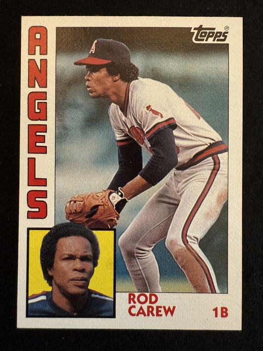 1984 Topps Rod Carew (#600) NM HOFer ^GRUMPYBUCK^