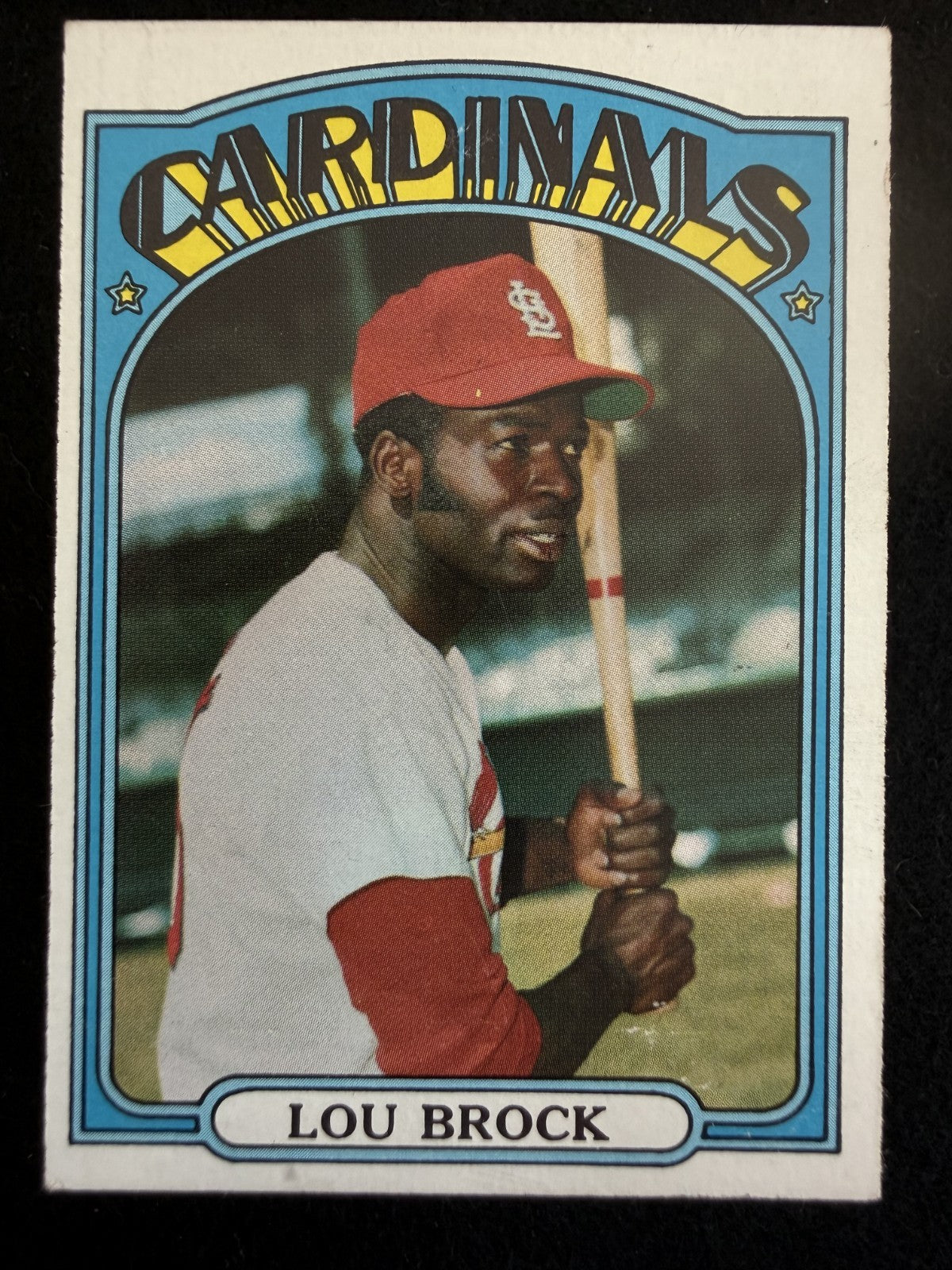 1972 Topps Lou Brock (#200) EX All-Time Cardinals Great ^GRUMPYBUCK^