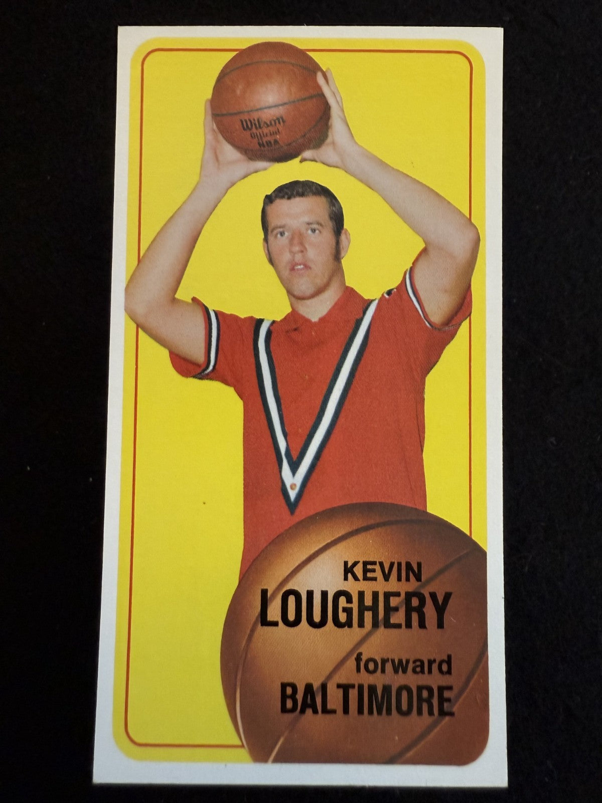 1970-71 Topps Kevin Loughery (#51) EX Bullets Guard ^GRUMPYBUCK^