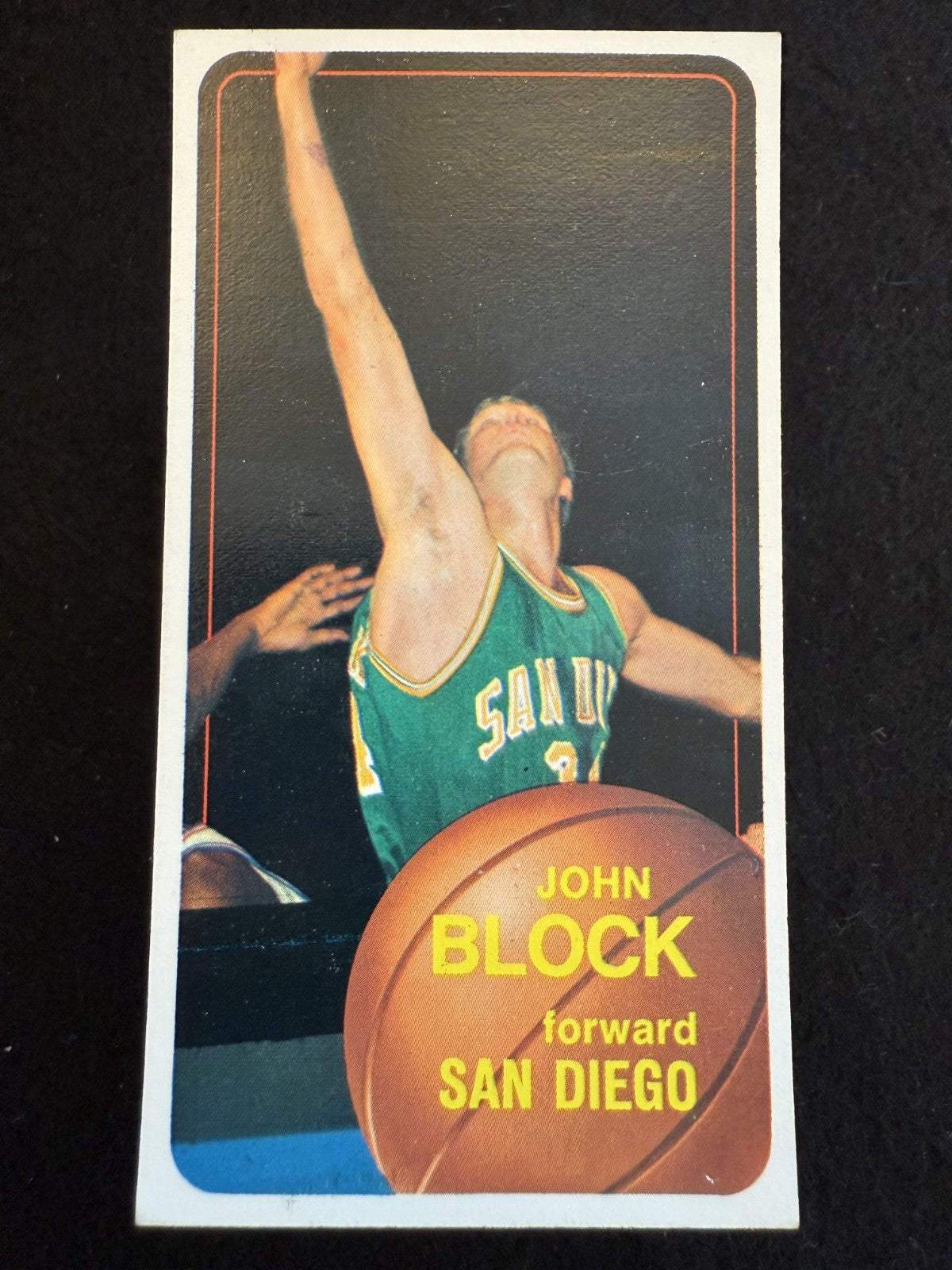 1970-71 Topps John Block (#58) EX Front-Court All Star ^GRUMPYBUCK^
