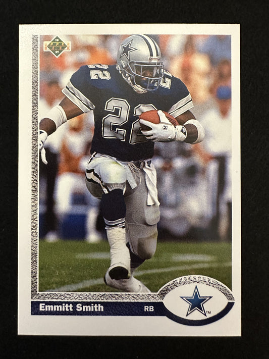 1991 Upper Deck Emmitt Smith (#172) NM HOFer, Cowboys Legend ^GRUMPYBUCK^