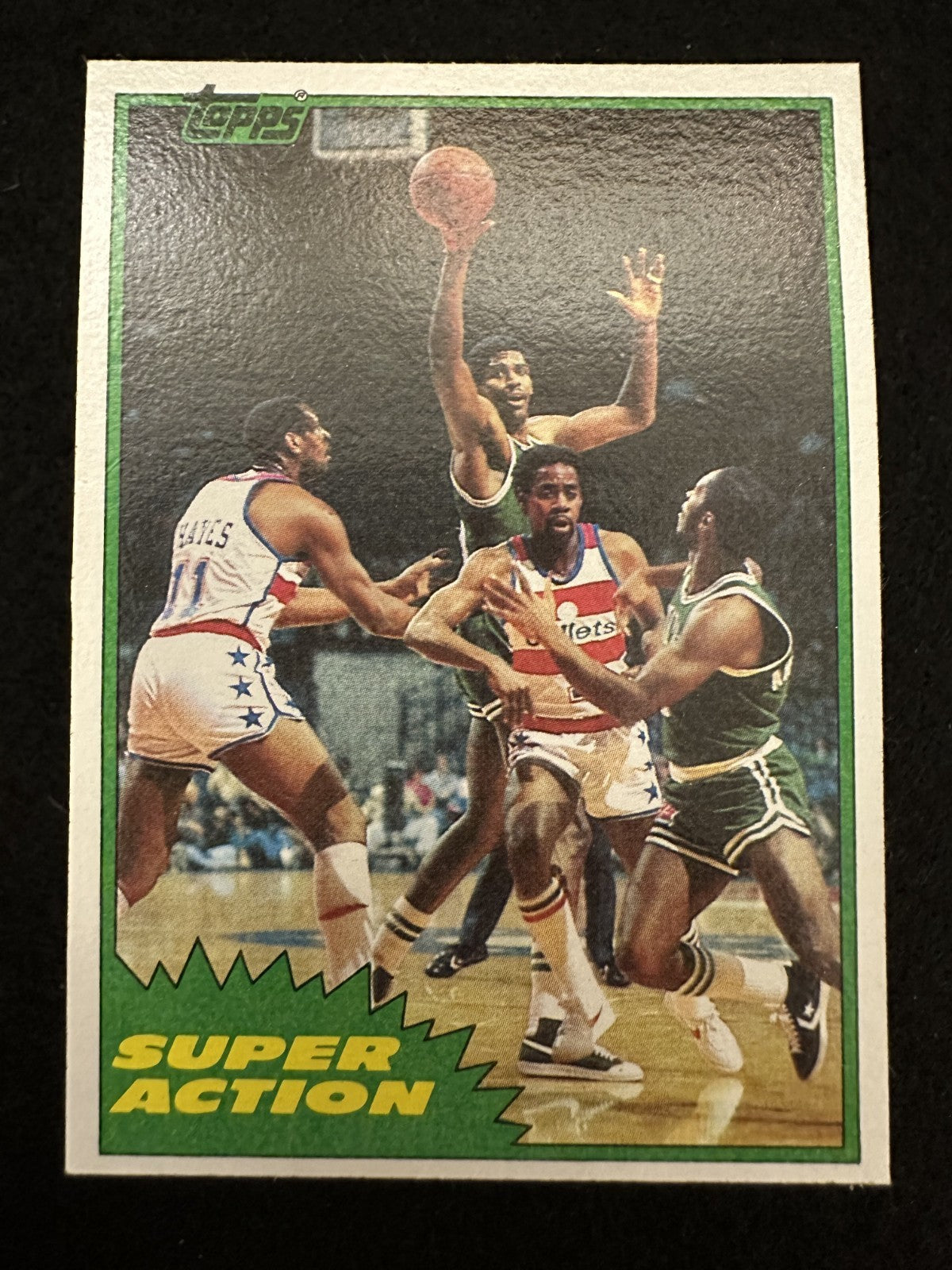 1981-82 Topps Robert Parish (#108E) NM HOFer, Celtics Dynasty ^GRUMPYBUCK^