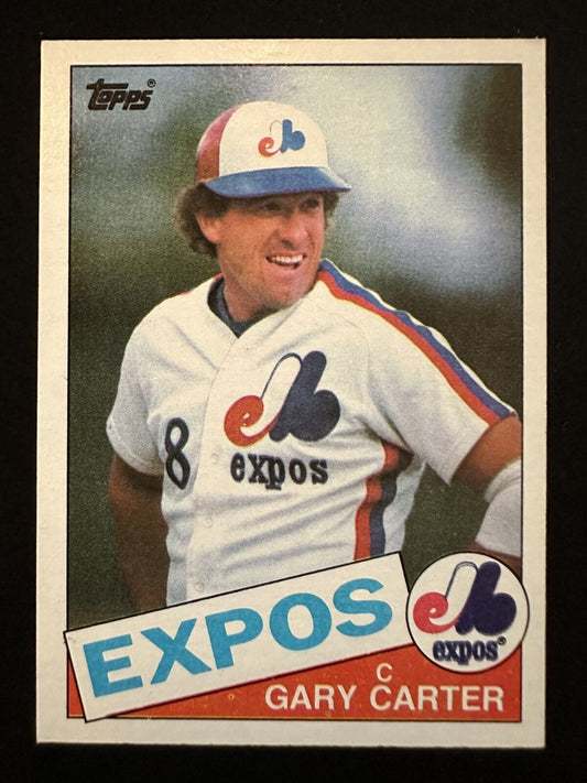 1985 Topps Gary Carter (#230) NM HOFer, WS Champ, Expos/Mets Great ^GRUMPYBUCK^