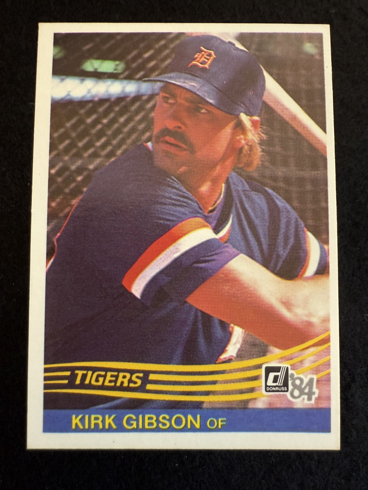 1984 Donruss Kirk Gibson (#593) NM WS Hero ^GRUMPYBUCK^