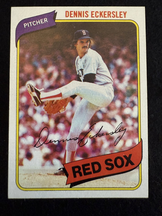 1980 Topps Dennis Eckersley (#320) EX Future Cy Young, HOFer ^GRUMPYBUCK^