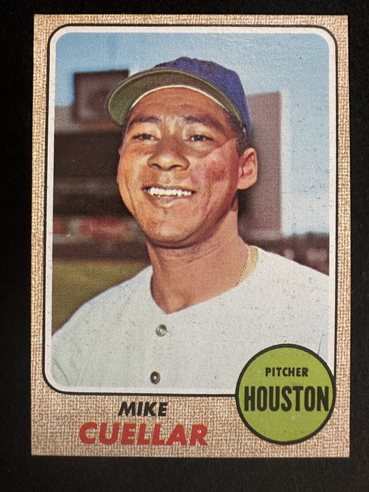 1968 Topps Mike Cuellar (#274) NM Orioles Ace, Cy Young Winner ^GRUMPYBUCK^