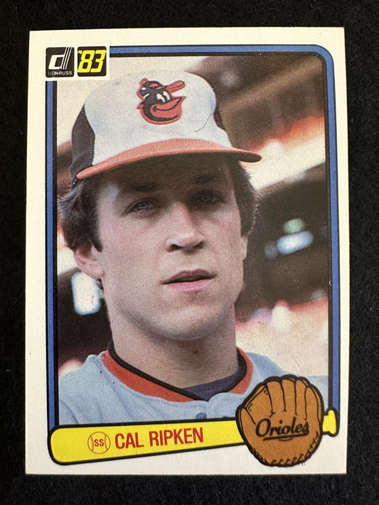 1983 Donruss Cal Ripken Jr. (#279) NM HOFer, Iron Man Streak ^GRUMPYBUCK^