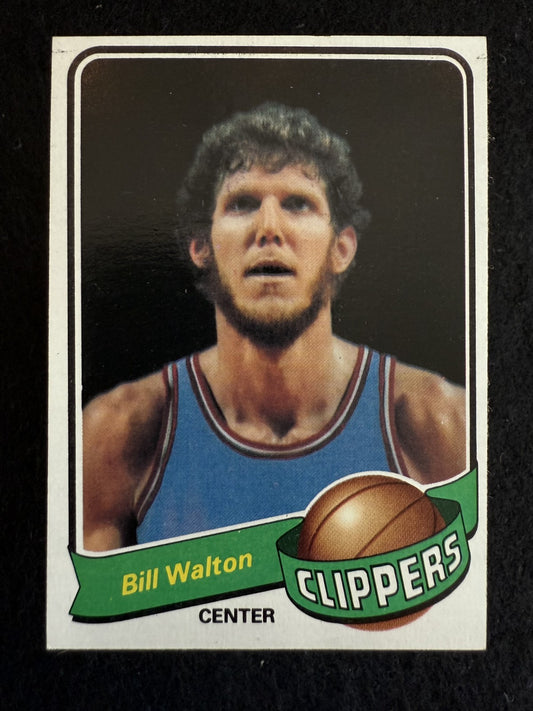 1979-80 Topps Bill Walton (#45) EX HOFer, Blazers Champion ^GRUMPYBUCK^