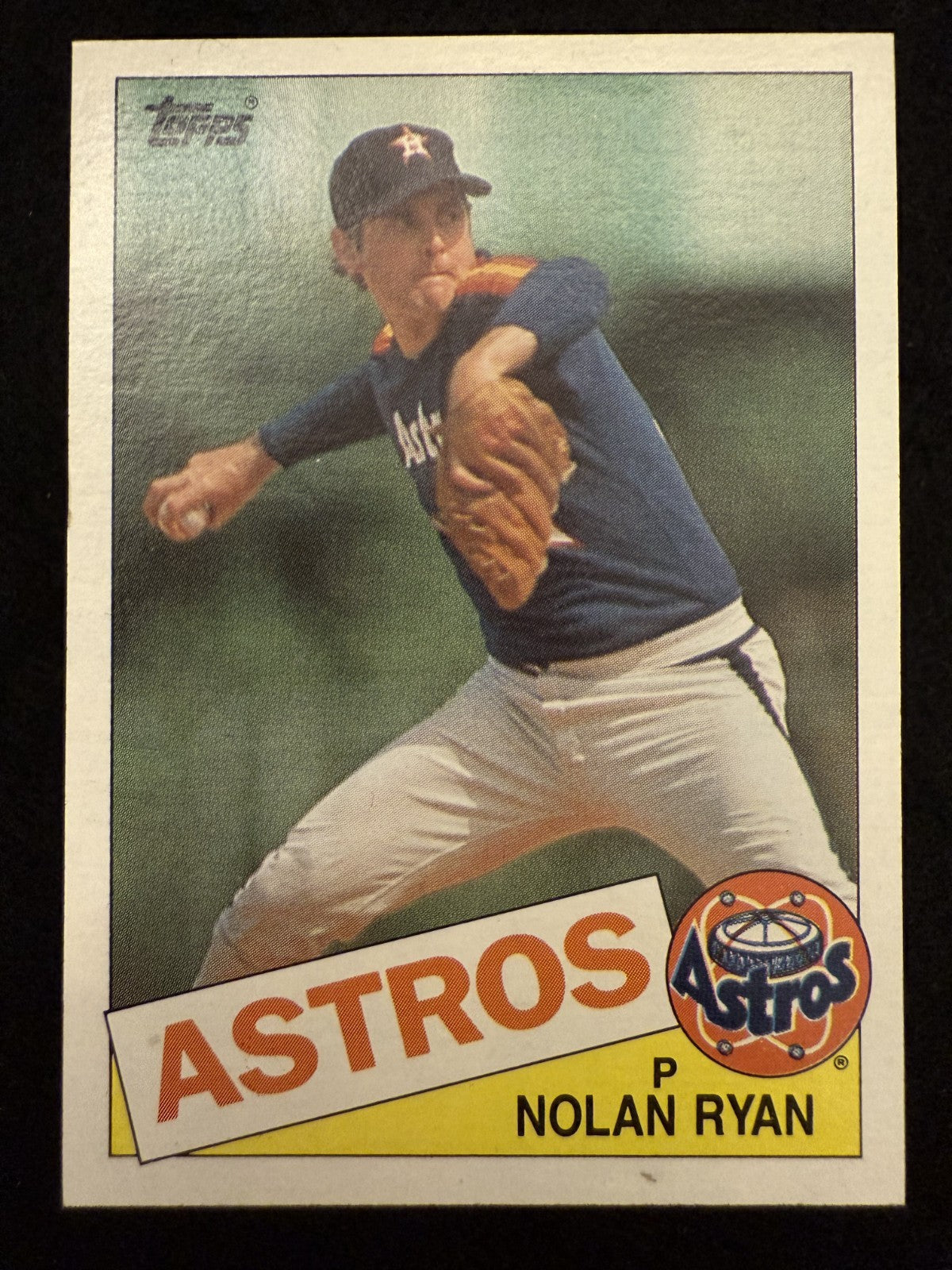 1985 Topps Nolan Ryan (#760) EX HOFer, All-Time K Leader ^GRUMPYBUCK^