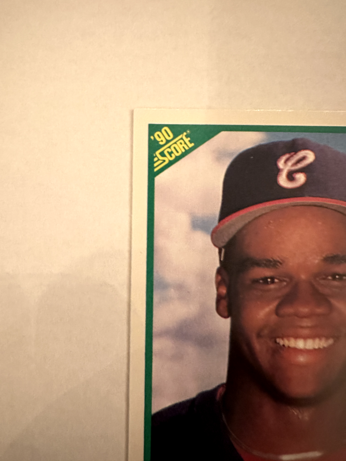 1990 Score Frank Thomas 1st Round Pick Rookie Card – Hall of Fame Beginnings