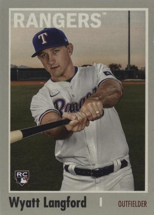 2024 Topps Archive Wyatt Langford (#199) NM Rookie Card ^GRUMPYBUCK^