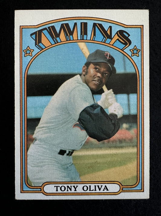 1972 Topps Tony Oliva (#400) EX HOFer, Batting Champ, Twins Star ^GRUMPYBUCK^