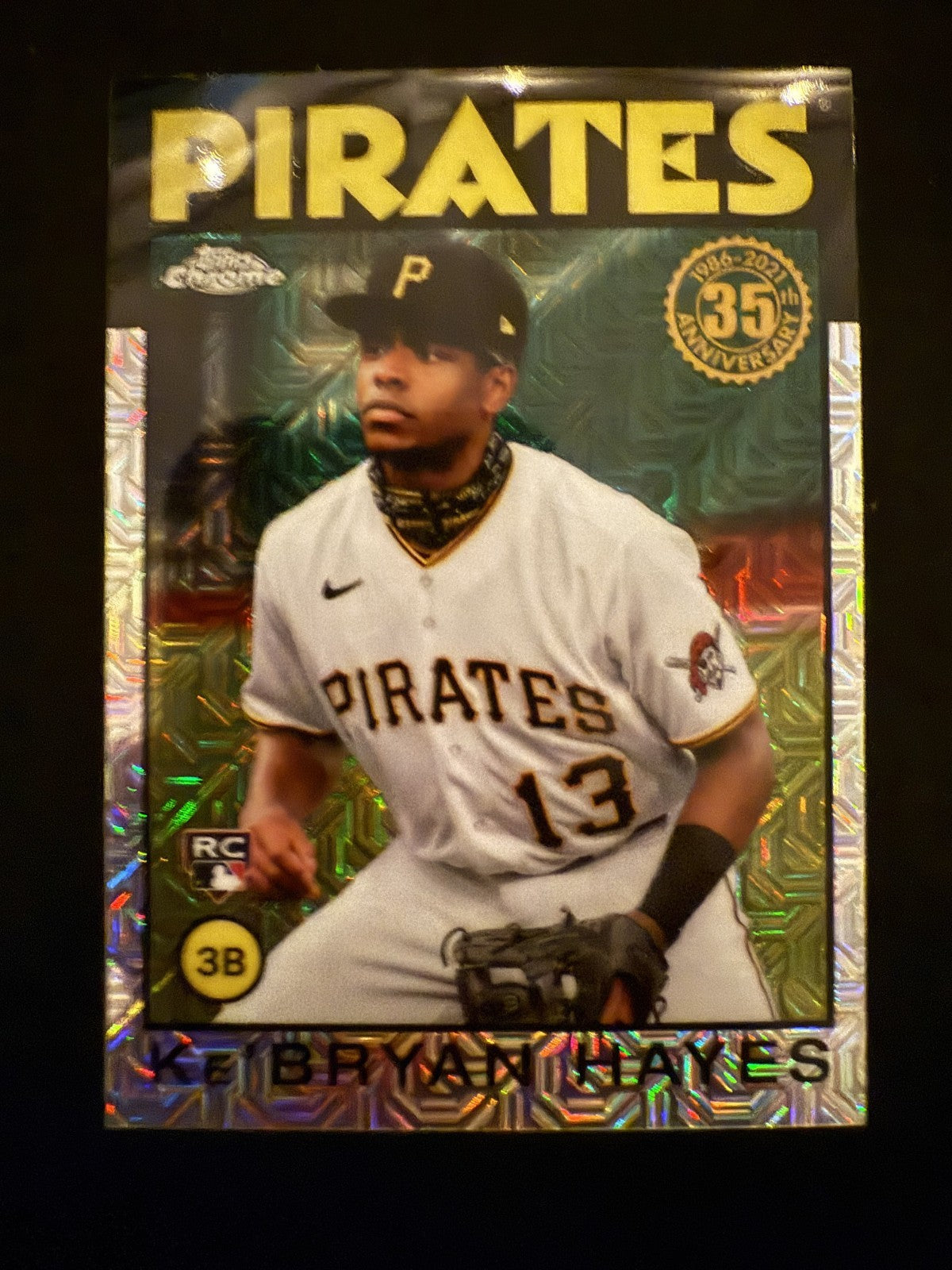 2021 Topps Chrome Ke’Bryan Hayes (#86BC-14) MINT Rookie Card ^GRUMPYBUCK^
