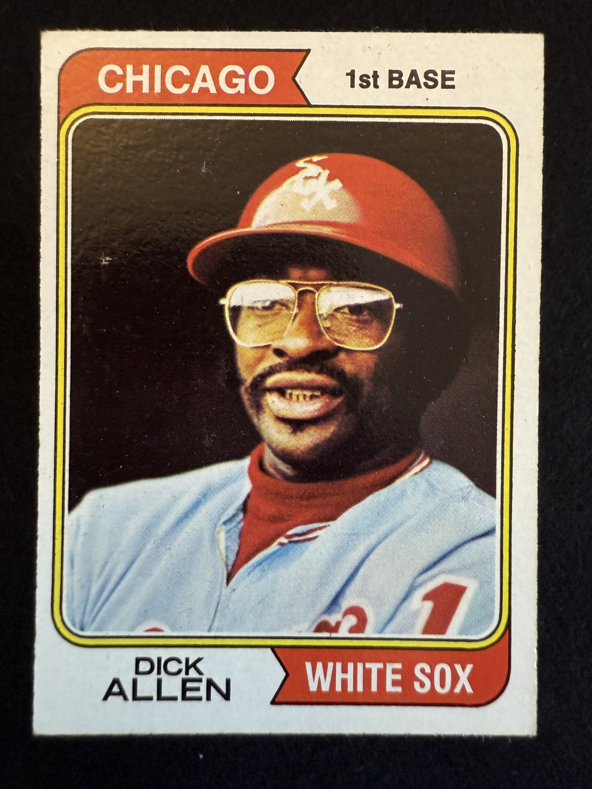1974 Topps Dick Allen (#70) EX HOFer, Phillies/White Sox Great ^GRUMPYBUCK^