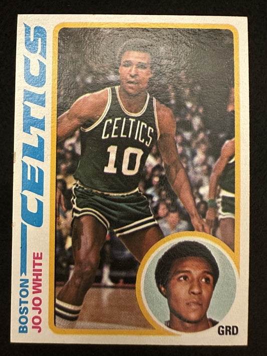 1978–79 Topps Jo Jo White (#85) NM HOFer, All-Star, NBA Champ ^GRUMPYBUCK^