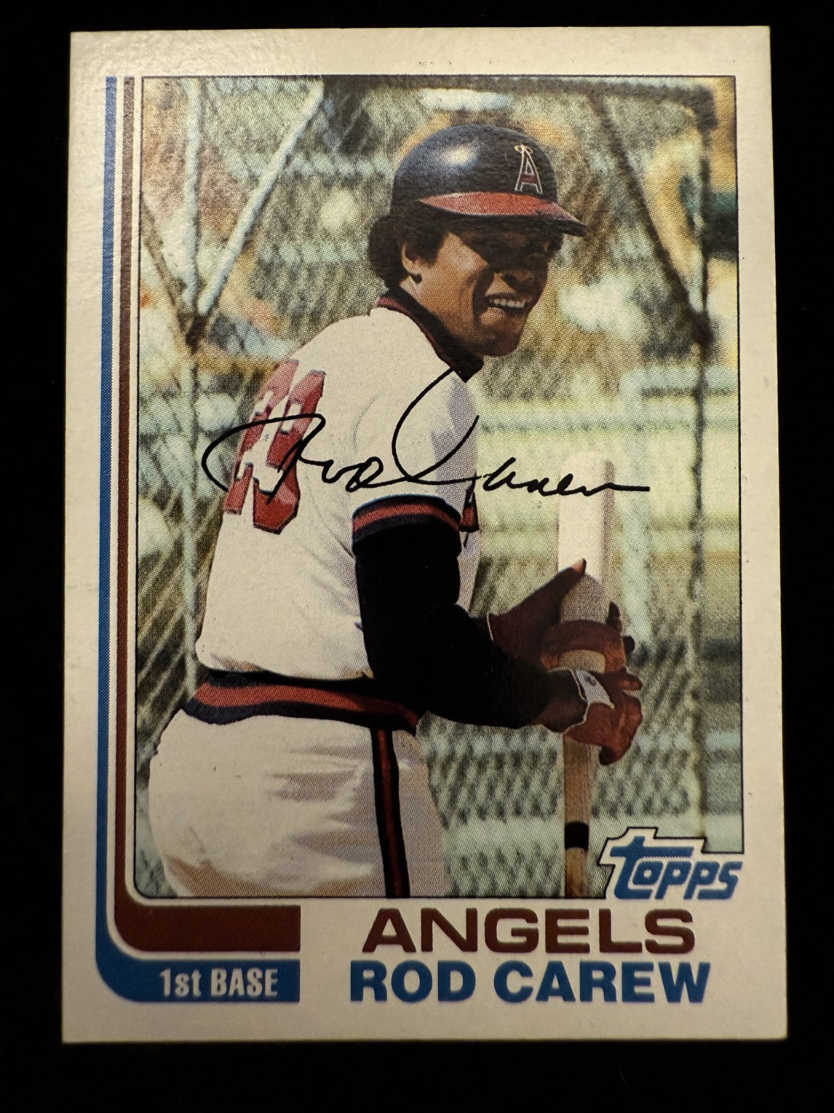 1982 Topps Rod Carew (#500) EX HOFer, 3K Hits ^GRUMPYBUCK^