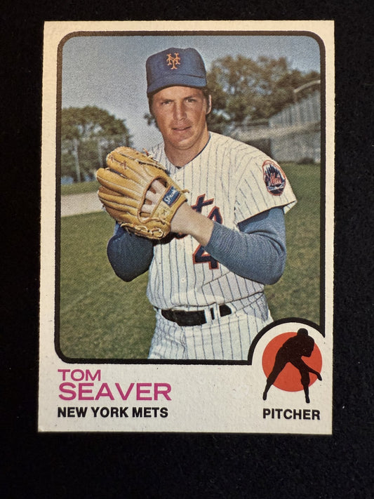 1973 Topps Tom Seaver (#350) EX HOFer, Mets Icon & Franchise Legend ^GRUMPYBUCK^