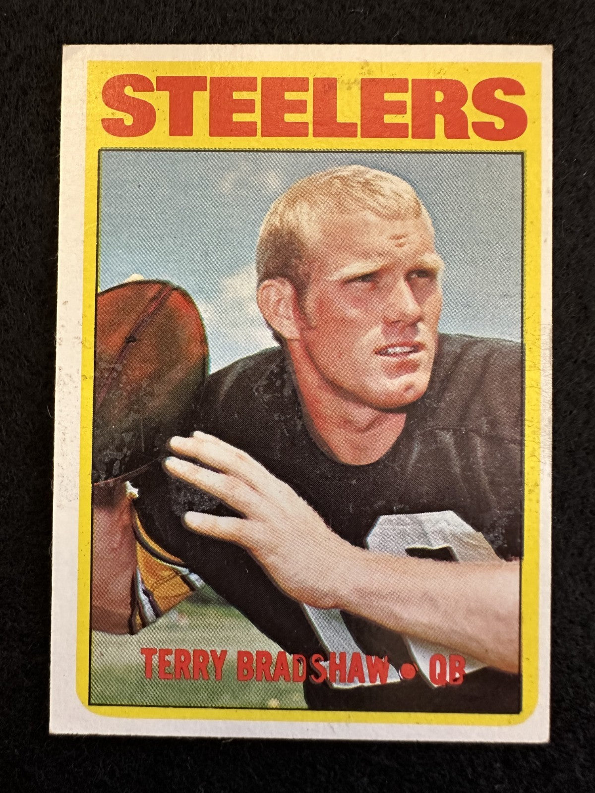 1972 Topps Terry Bradshaw (#150) EX HOFer, Steelers Great ^GRUMPYBUCK^