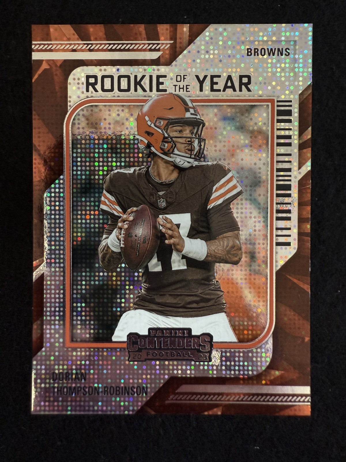 2023 Panini Contenders Dorian Thompson-Robinson (#7) MIN Rookie Card 