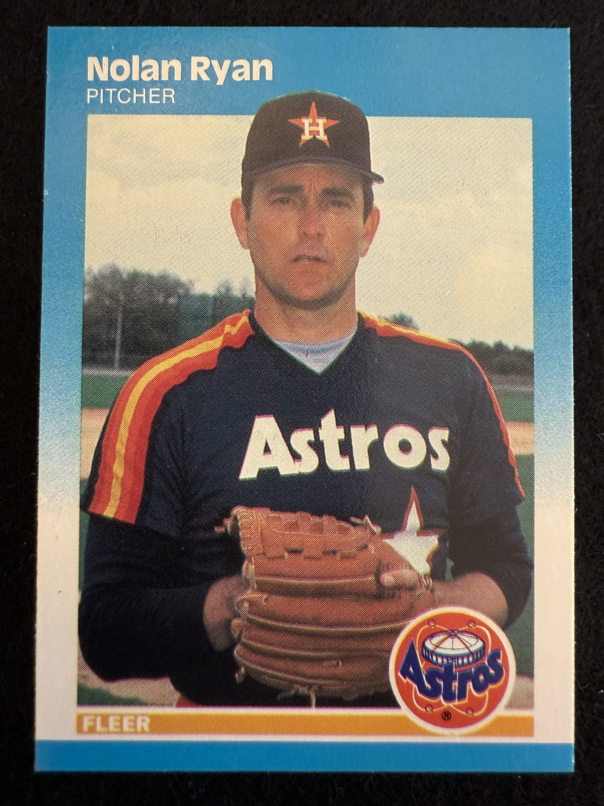 1987 Fleer Nolan Ryan (#67) NM All-Time K Leader, HOFer ^GRUMPYBUCK^
