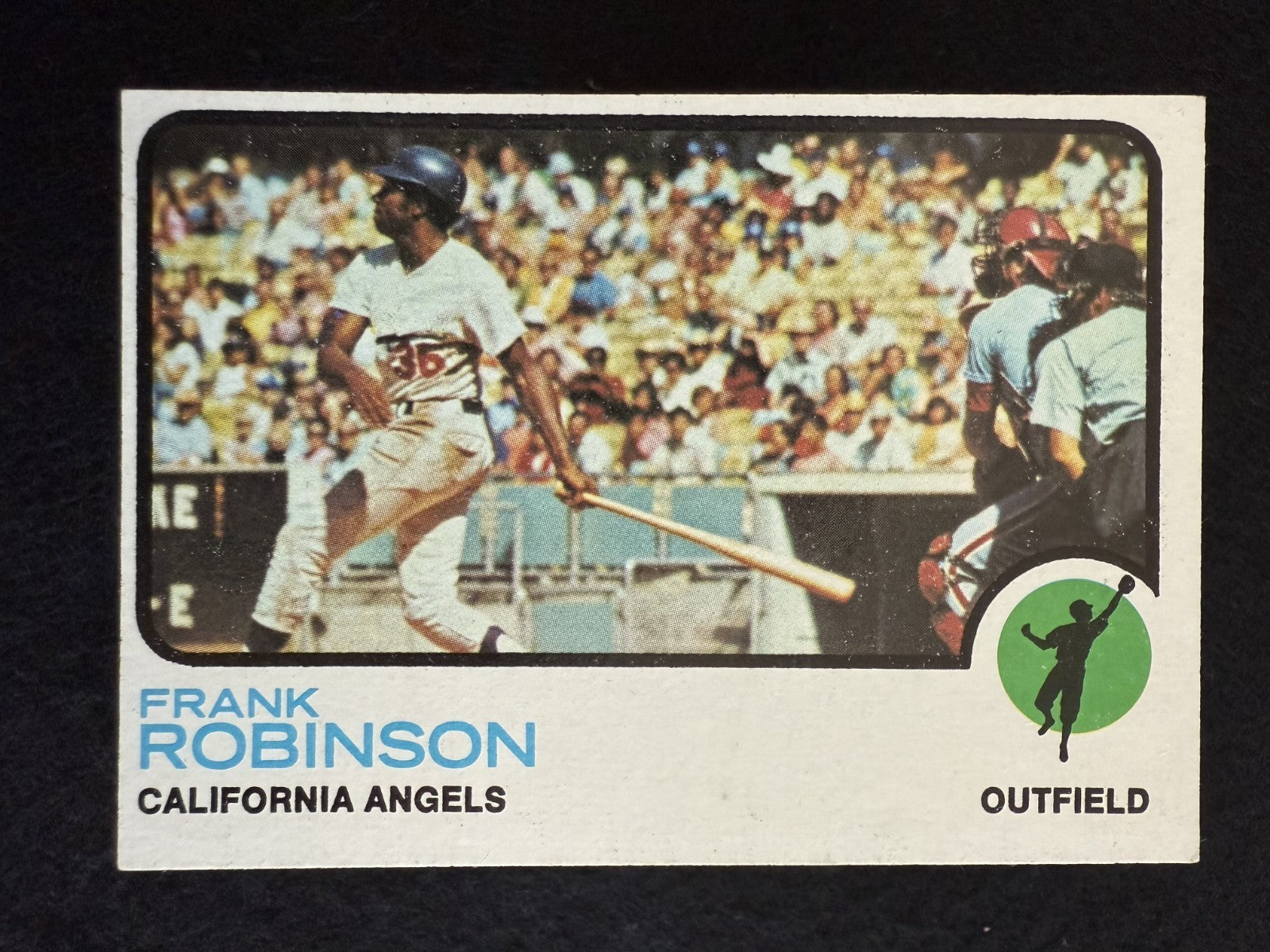 1973 Topps Frank Robinson (#175) EX HOFer, AL/NL MVP, Triple Crown ^GRUMPYBUCK^