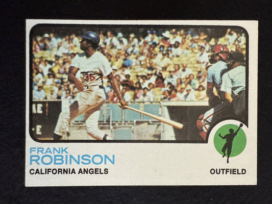 1973 Topps Frank Robinson (#175) EX HOFer, AL/NL MVP, Triple Crown ^GRUMPYBUCK^