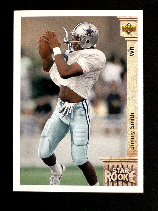 1992 Upper Deck Jimmy Smith (#22) NM Rookie Card ^GRUMPYBUCK^