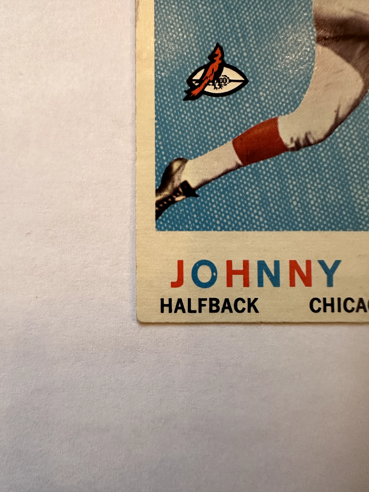 1959 Topps John David Crow Rookie Card – A Historic Football Treasure!