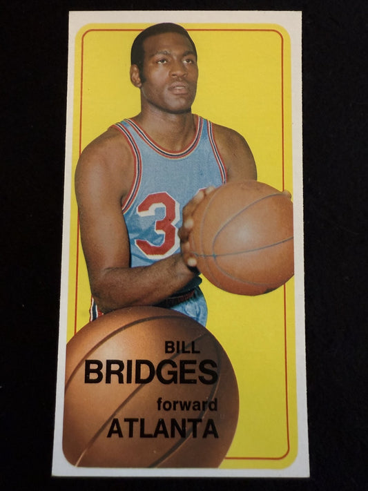 1970-71 Topps Bill Bridges (#71) EX All Star, NBA Champ ^GRUMPYBUCK^
