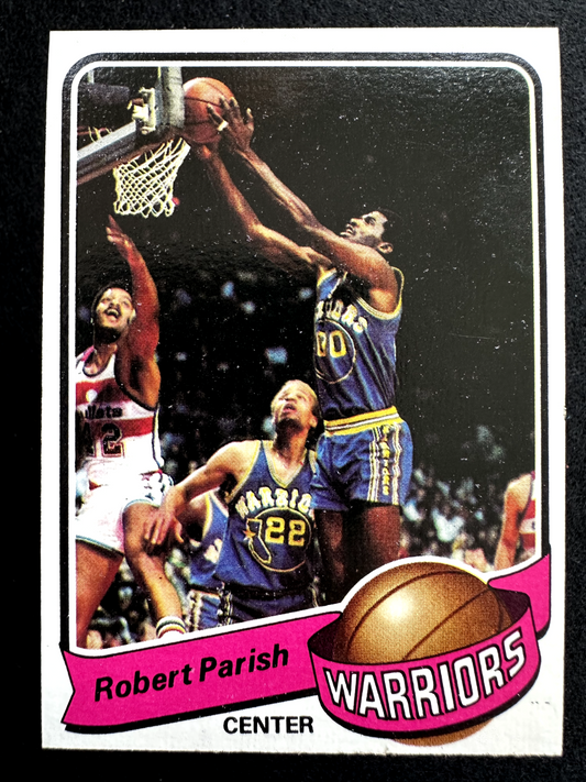 1979–80 Topps Robert Parish (#93) NM HOFer, Boston Great, NBA Champ ^GRUMPYBUCK^