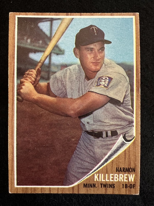 1962 Topps Harmon Killebrew (#70) EX HOFer, Twins Slugger ^GRUMPYBUCK^