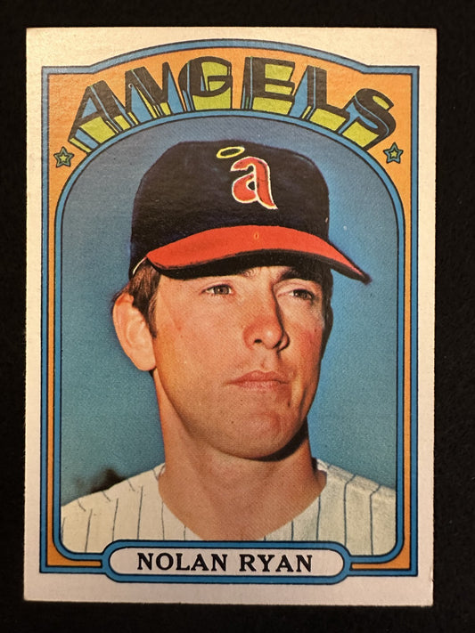 1972 Topps Nolan Ryan (#595) EX HOFer, Angels Fireballer, K King ^GRUMPYBUCK^