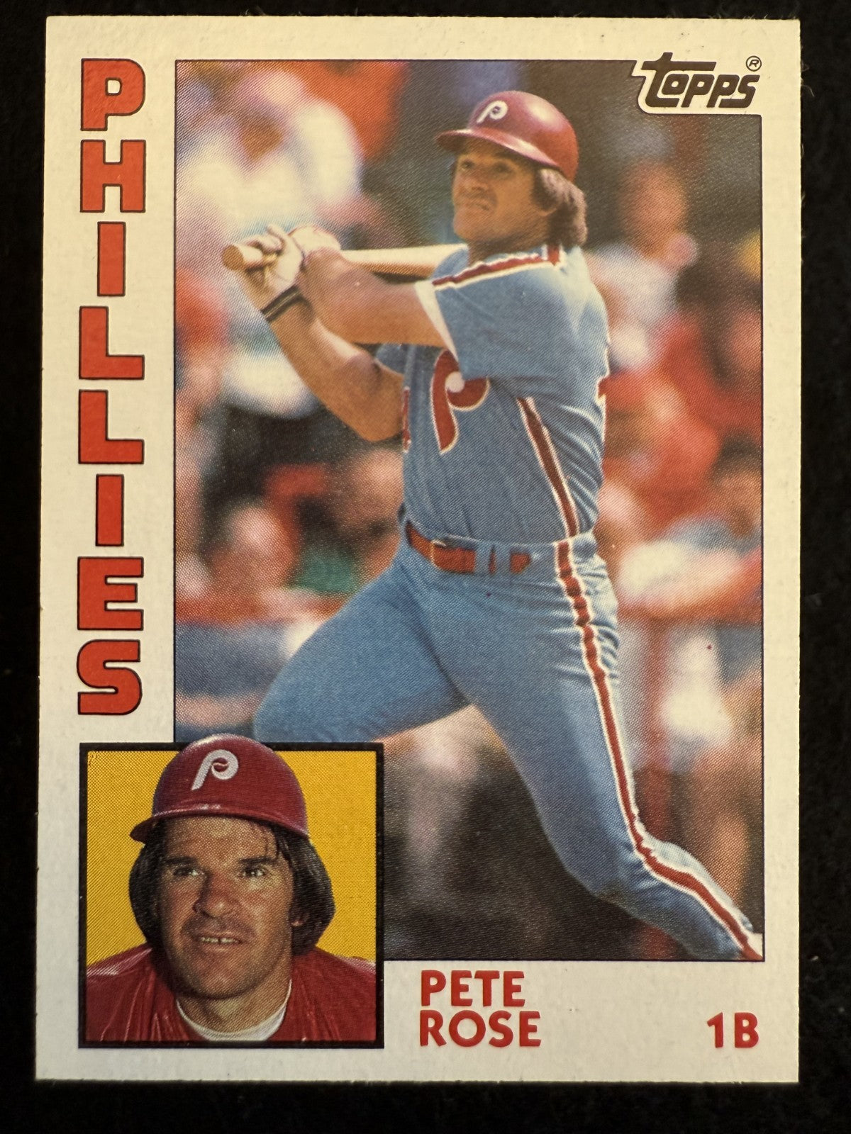 1984 Topps Pete Rose (#300) NM All-Time Hit King ^GRUMPYBUCK^