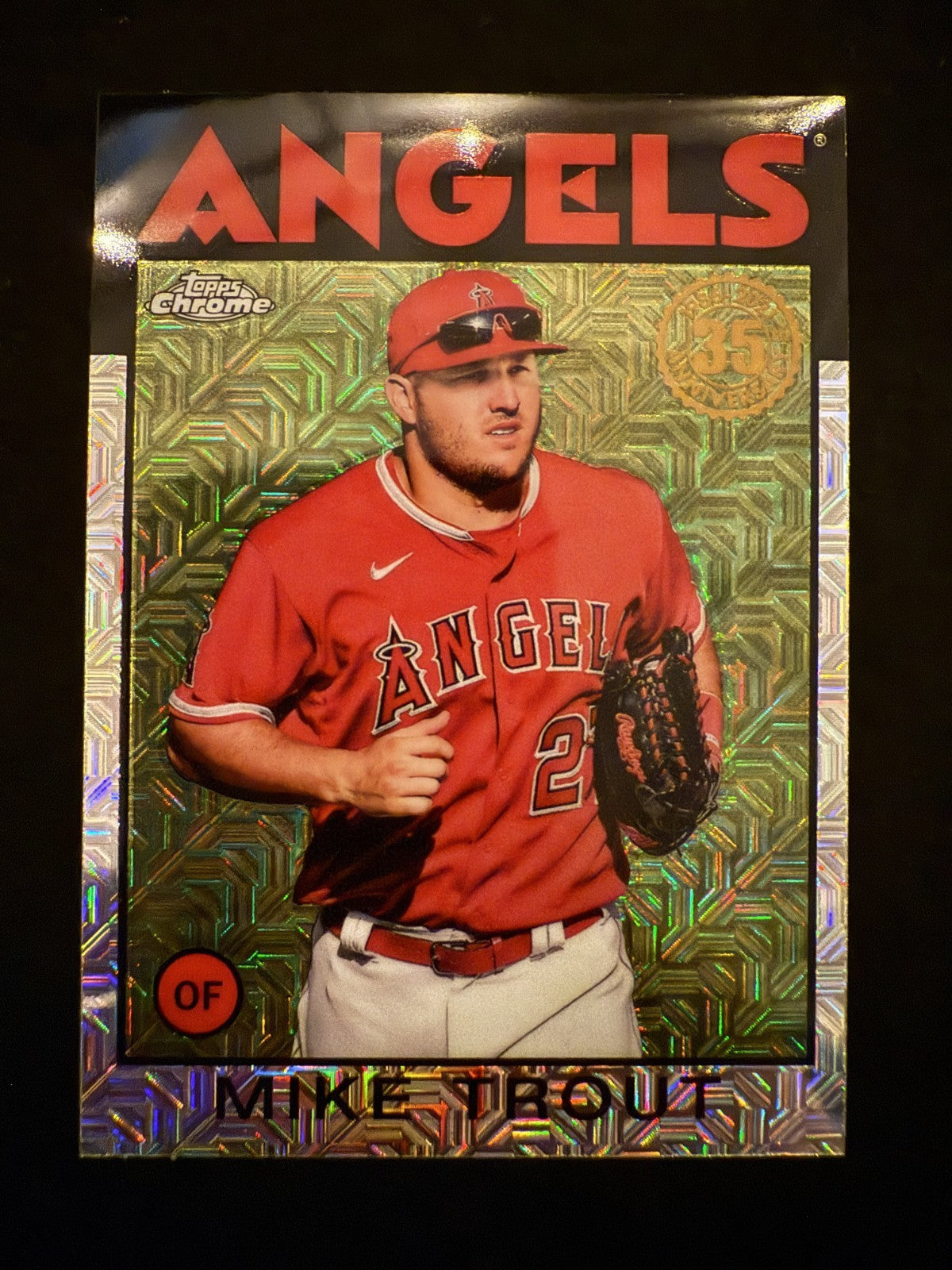 2021 Topps Update Mike Trout 1986 Chrome MINT Silver Pack ^GRUMPYBUCK^