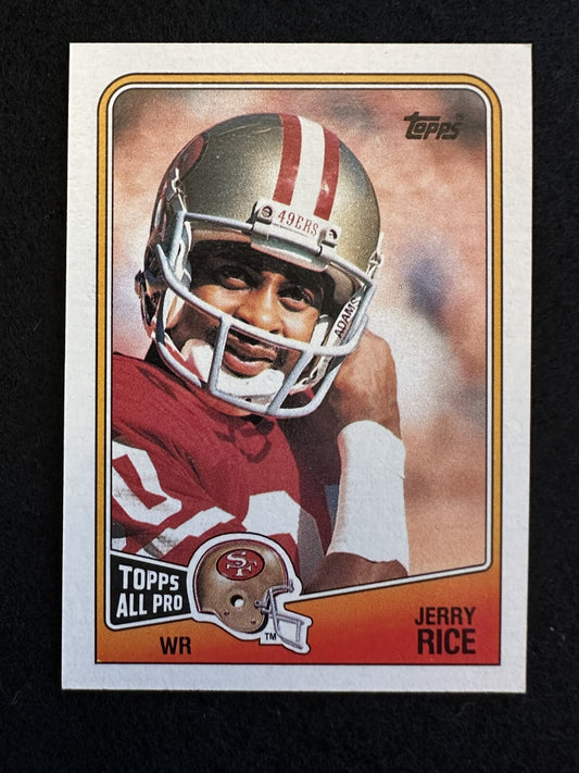 1988 Topps Jerry Rice (#43) MT Perfect Corners/Centering, HOFer ^GRUMPYBUCK^