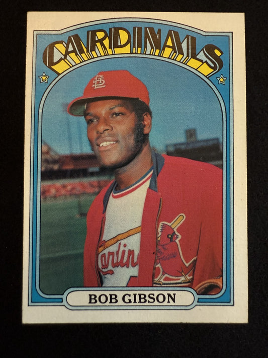 1972 Topps Bob Gibson (#130) EX HOFer, Fireballer, Cardinals Ace ^GRUMPYBUCK^
