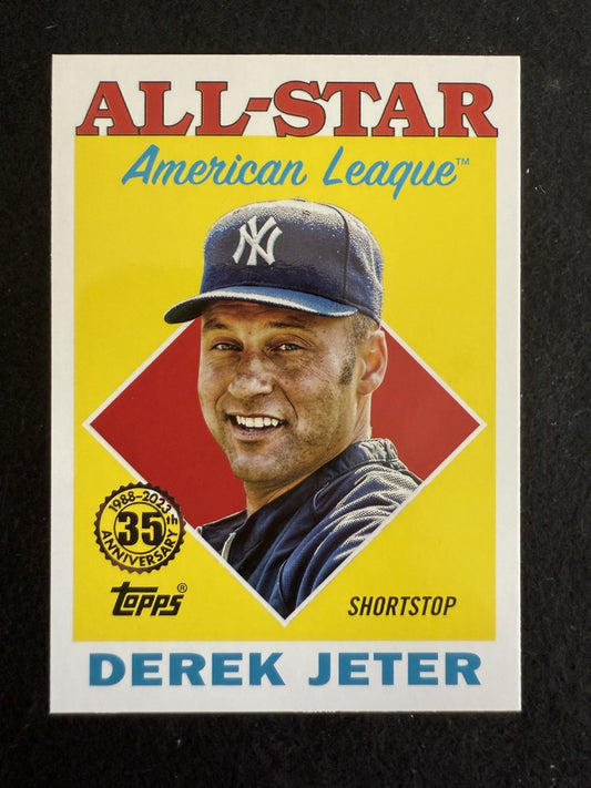 2023 Topps Series 2 Derek Jeter (#88AS-28) MINT All-Star ^GRUMPYBUCK^