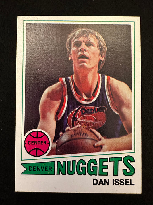1977–78 Topps Dan Issel (#41) NM HOFer, ABA Great ^GRUMPYBUCK^