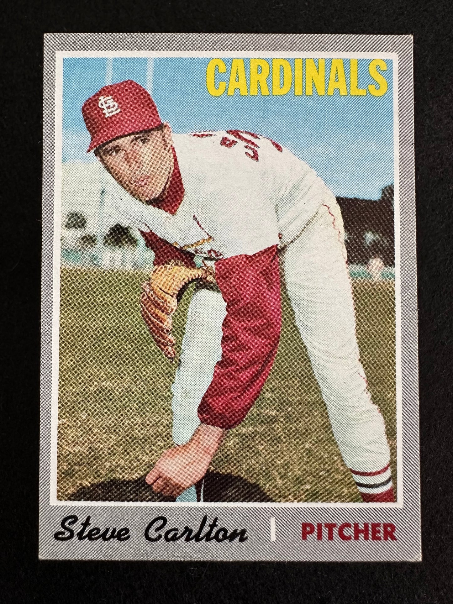 1970 Topps Steve Carlton (#220) EX HOFer, 300 Wins, 4k Ks ^GRUMPYBUCK^
