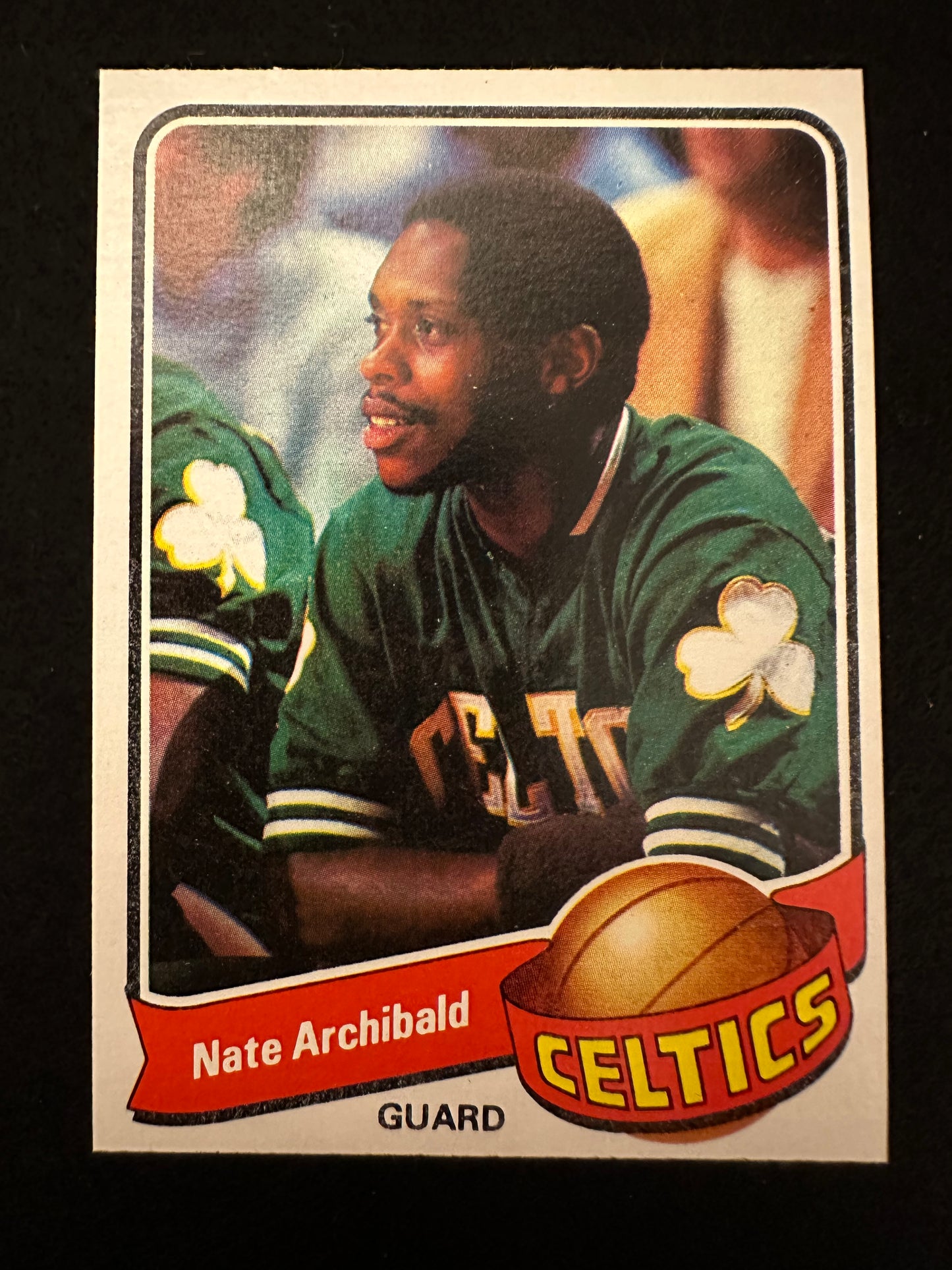1979-80 Topps Tiny Archibald (#110) NM HOFer, Celtics Floor General ^GRUMPYBUCK^