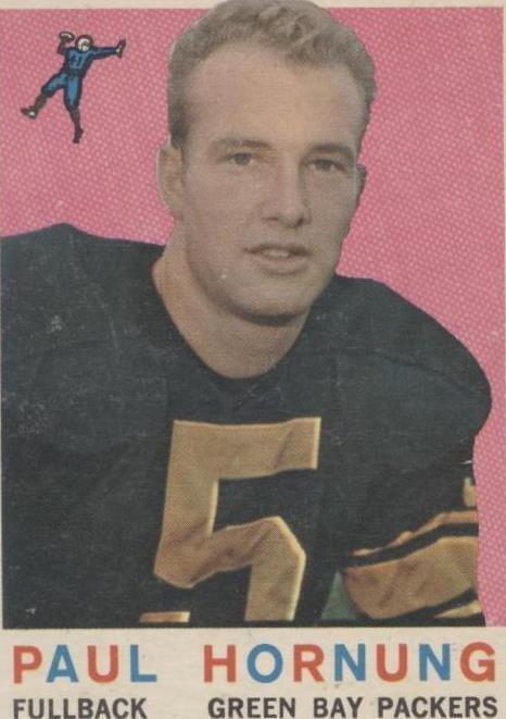 1959 Topps Paul Hornung (#82) Heisman Winner, HOFer, SB/NFL Champ ^GRUMPYBUCK^